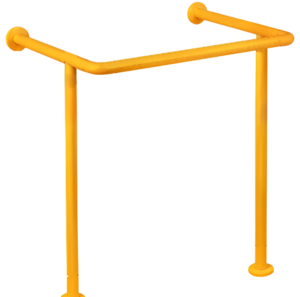Поручень с антибактериальным покрытием (желтый) - fgospostavki.ru - Тихорецк