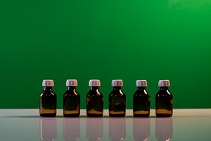 Набор флаконов 30 мл для хранения растворов реактивов (6 шт.) - fgospostavki.ru - Тихорецк