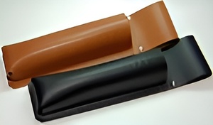 Кожаный чехол для складных тростей. Модель 3 - fgospostavki.ru - Тихорецк