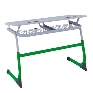 Парта SMARTY двухместная регулируемая по высоте (наклонная столешница) - fgospostavki.ru - Тихорецк