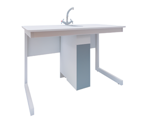 Стол ученический для кабинета химии двухместный - fgospostavki.ru - Тихорецк