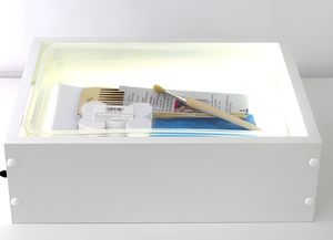 Стол-планшет "Водная фантазия лайт"  (Формат А4) - fgospostavki.ru - Тихорецк