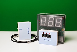 Датчик массы 200 г с независимой индикацией (весы с USB-переходником) - fgospostavki.ru - Тихорецк