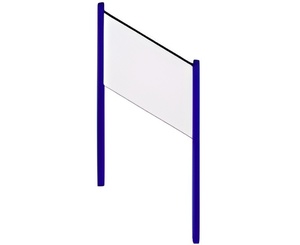 Информационный стенд на столбах - fgospostavki.ru - Тихорецк