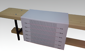 Линейка складная для измерения уровня гибкости на гимнастическую скамейку - fgospostavki.ru - Тихорецк