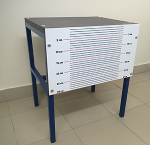 Скамья для измерения гибкости стационарная (ГТО) - fgospostavki.ru - Тихорецк