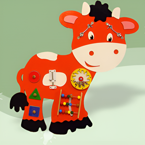 Бизиборд «Бычок» - fgospostavki.ru - Тихорецк