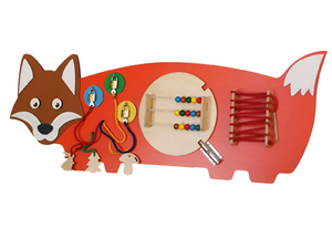 Бизиборд «Рыжая лиса» - fgospostavki.ru - Тихорецк