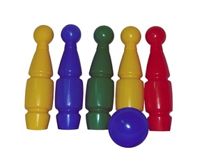 Кегли (5 штук, 1 мяч) - fgospostavki.ru - Тихорецк