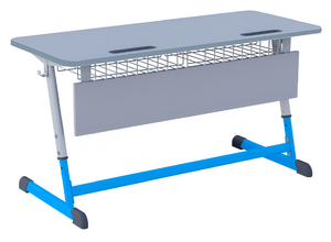 Парта NOMAD двухместная регулируемая по высоте - fgospostavki.ru - Тихорецк