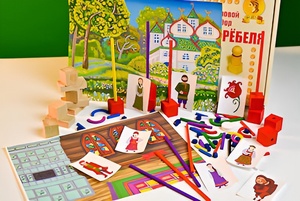 Игровой набор Фребеля "Аленький цветочек" (серия "Сказочный мир". Выпуск 2) - fgospostavki.ru - Тихорецк