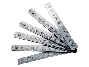 Метр складной с рельефными делениями - fgospostavki.ru - Тихорецк