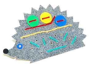 Игра-шнуровка для слабовидящих детей "Ежик" - fgospostavki.ru - Тихорецк