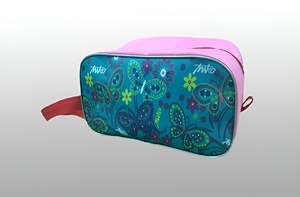 Сумка для спортивной обуви (принт) - fgospostavki.ru - Тихорецк