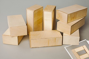 Игровой набор Фребеля "Кирпичики большие" (серия "Эксперимент") - fgospostavki.ru - Тихорецк