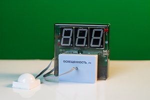 Датчик освещенности с независимой индикацией (люксметр демонстрационный) - fgospostavki.ru - Тихорецк