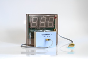 Датчик температуры малоинерционный с независимой индикацией (демонстрационный) - fgospostavki.ru - Тихорецк