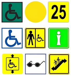 Информационный знак плоский - fgospostavki.ru - Тихорецк