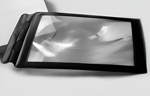 Линза Френеля в виниловой рамке (220х160мм) - fgospostavki.ru - Тихорецк