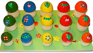 Развивающая игрушка для детей с нарушением слуха "Грибная полянка" - fgospostavki.ru - Тихорецк