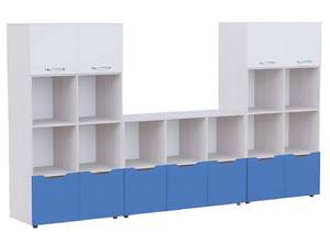 Шкаф модульный Teamwork - fgospostavki.ru - Тихорецк