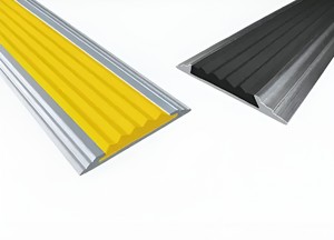 Алюминиевая полоса с резиновой вставкой 1330 миллиметров - fgospostavki.ru - Тихорецк