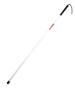 Тактильная белая трость складная 90 сантиметров - fgospostavki.ru - Тихорецк