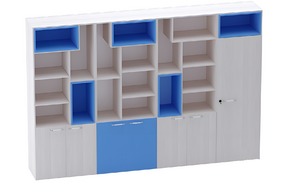 Комплект шкафов Smarty  для кабинета - fgospostavki.ru - Тихорецк
