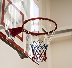 Сетка баскетбольная (шнуровая, 4,5 мм)  - fgospostavki.ru - Тихорецк