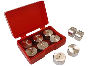 Набор грузов по механике (10 х 50 г) - fgospostavki.ru - Тихорецк