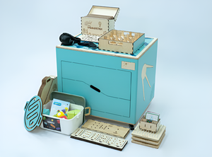 Комплект психолога «Многофункциональный Инклюзивный куб» для работы с детьми с РАС - fgospostavki.ru - Тихорецк