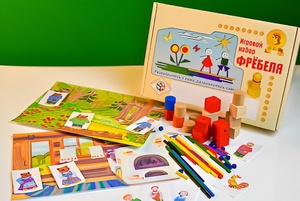 Игровой набор Фребеля "Иван-дурак" (серия "Сказочный мир". Выпуск 2) - fgospostavki.ru - Тихорецк