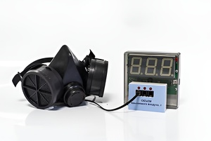 Датчик дыхания (спирограф) с независимой индикацией (демонстрационный) - fgospostavki.ru - Тихорецк