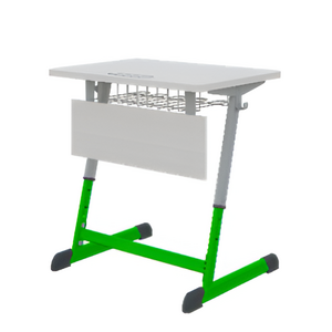 Парта NOMAD одноместная регулируемая по высоте - fgospostavki.ru - Тихорецк