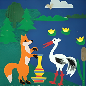 Пособие для слабовидящих детей - Театр-сказка "Лиса и журавль" - fgospostavki.ru - Тихорецк