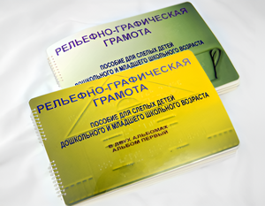 Пособие для слабовидящих детей - Рельефно-графическая грамота для слепых детей дошкольного и младшего школьного возраста - fgospostavki.ru - Тихорецк