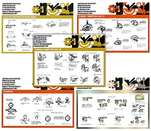 Плакаты ПРОФТЕХ "Средства измерения" (9 пл, винил, 70х100) - fgospostavki.ru - Тихорецк