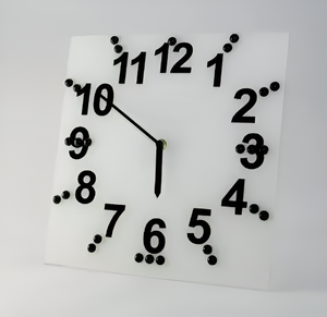 Часы тактильные настольные с крупными цифрами - fgospostavki.ru - Тихорецк