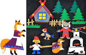 Пособие для слабовидящих детей - Театр-сказка "Жихарка" - fgospostavki.ru - Тихорецк