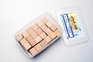 Игровой набор Фребеля "Кубики" (48 шт., бук, серия "Красота вокруг нас") - fgospostavki.ru - Тихорецк