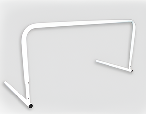 Барьер тренировочный регулируемой высоты (кнопочный фиксатор) - fgospostavki.ru - Тихорецк