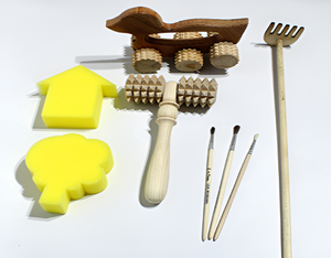 Набор инструментов для рисования на песке v2 - fgospostavki.ru - Тихорецк