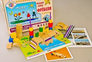 Игровой набор Фребеля "Мосты" (серия "Эксперимент") - fgospostavki.ru - Тихорецк