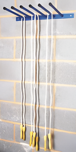 Держатель для скакалок (настенный, 6 кронштейнов) - fgospostavki.ru - Тихорецк