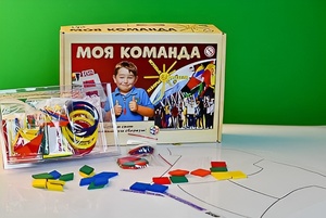 Игровой набор Фребеля "Моя команда" - fgospostavki.ru - Тихорецк
