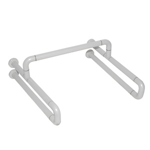 Поручень для писсуара или раковины с антибактериальным покрытием (белый) - fgospostavki.ru - Тихорецк