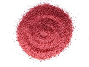 Песок цветной гранат 1 кг - fgospostavki.ru - Тихорецк