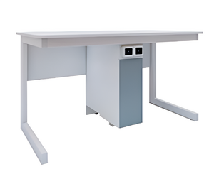 Стол ученический для кабинета физики/биологии двухместный - fgospostavki.ru - Тихорецк