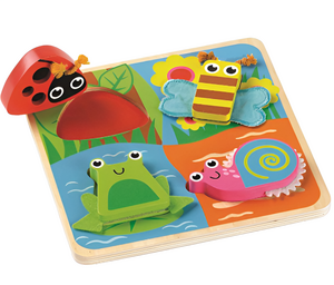 Тактильные пазлы "Лужок" - fgospostavki.ru - Тихорецк