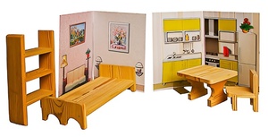 Игровой набор "Мебель" - fgospostavki.ru - Тихорецк
